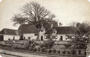 De Brouwerij aan de Brouwerijstraat te Koudekerke in 1933