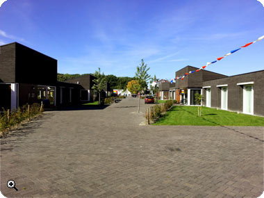 Open dag groepswoningen ter Poorteweg te Koudekerke in 2013
