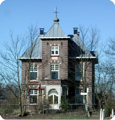 Villa Albertine te Koudekerke