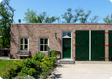 voormalig wagenhuis boerderij 't Troenkhof 