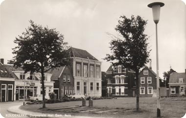 dorpsplein Koudekerke