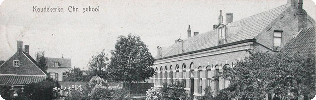 voormalige gereformeerde school te Koudekerke