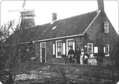 Oud molenaarshuis te Koudekerke