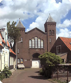 nieuwe kerk op 't Zand (koudekerke)