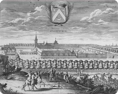 Zwanenburg omstreeks 1690-1696