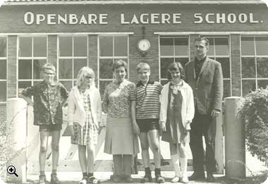 foto openbare school De Sprong