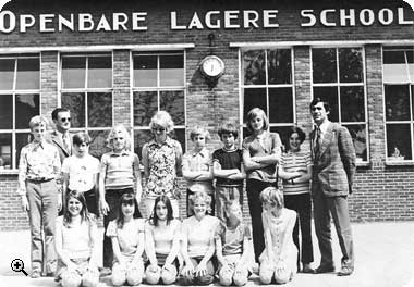 foto openbare school De Sprong