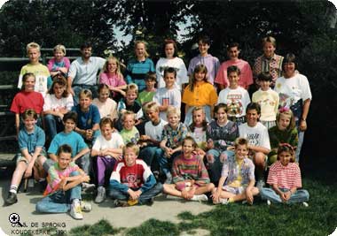 foto openbare school De Sprong